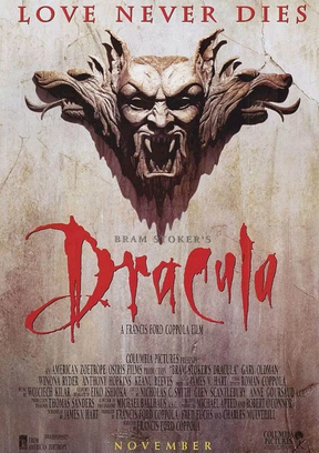 Bram Stoker's Dracula Plakat