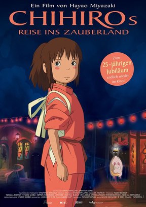 Chihiros Reise ins Zauberland Plakat